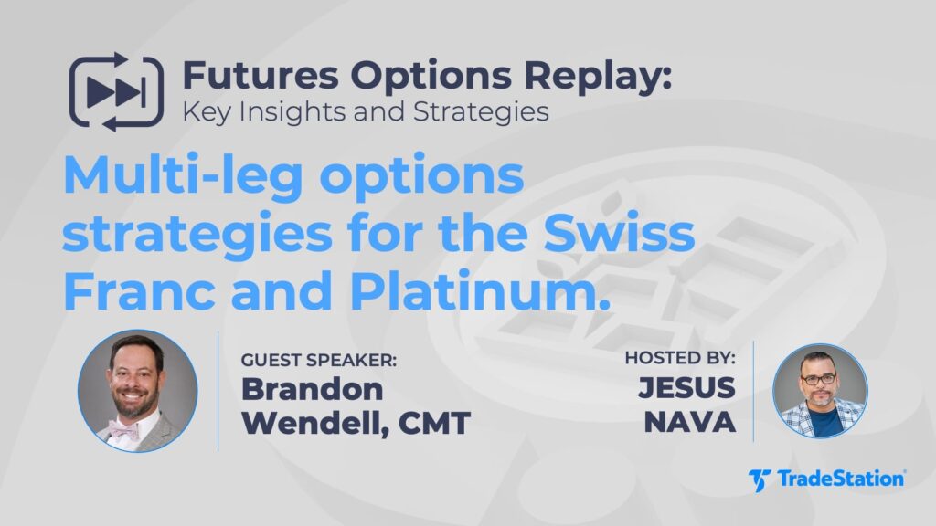 Multi-leg Options Strategies for the Swiss Franc and Platinum