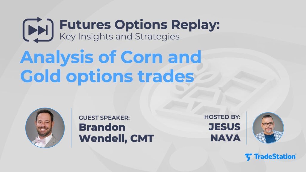 Futures Options Replay: Analysis of Corn and Gold options trades