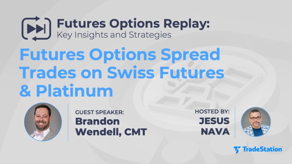 Futures Options Spread Trades Swiss Futures Platinum