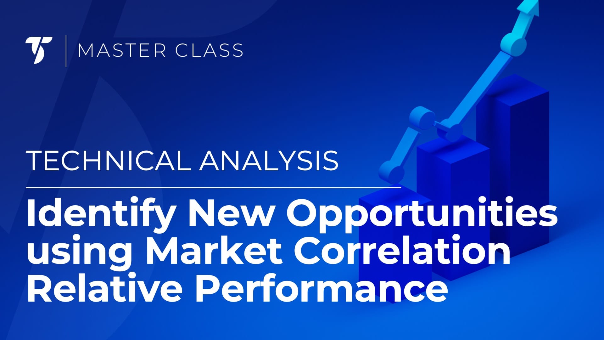 Identify New Opportunities using Market Correlation Relative Performance
