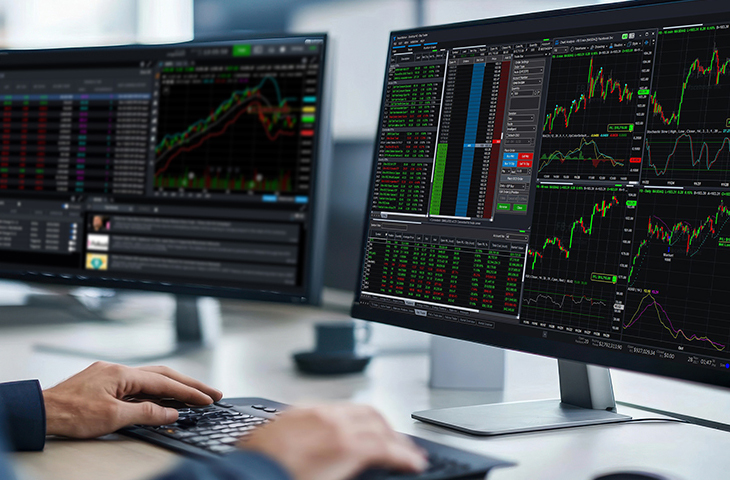 All-in-one trading environment