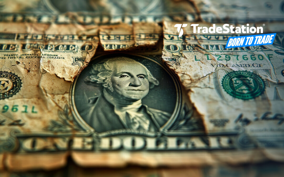 ‘Sell America?’ Stocks Struggle as Dollar Sinks