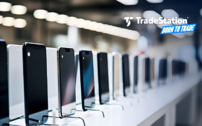 Chart of the Day: Is Apple Rolling Over?