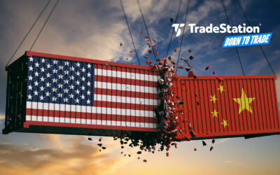 Trade War Hits Stocks Before Earnings Reports