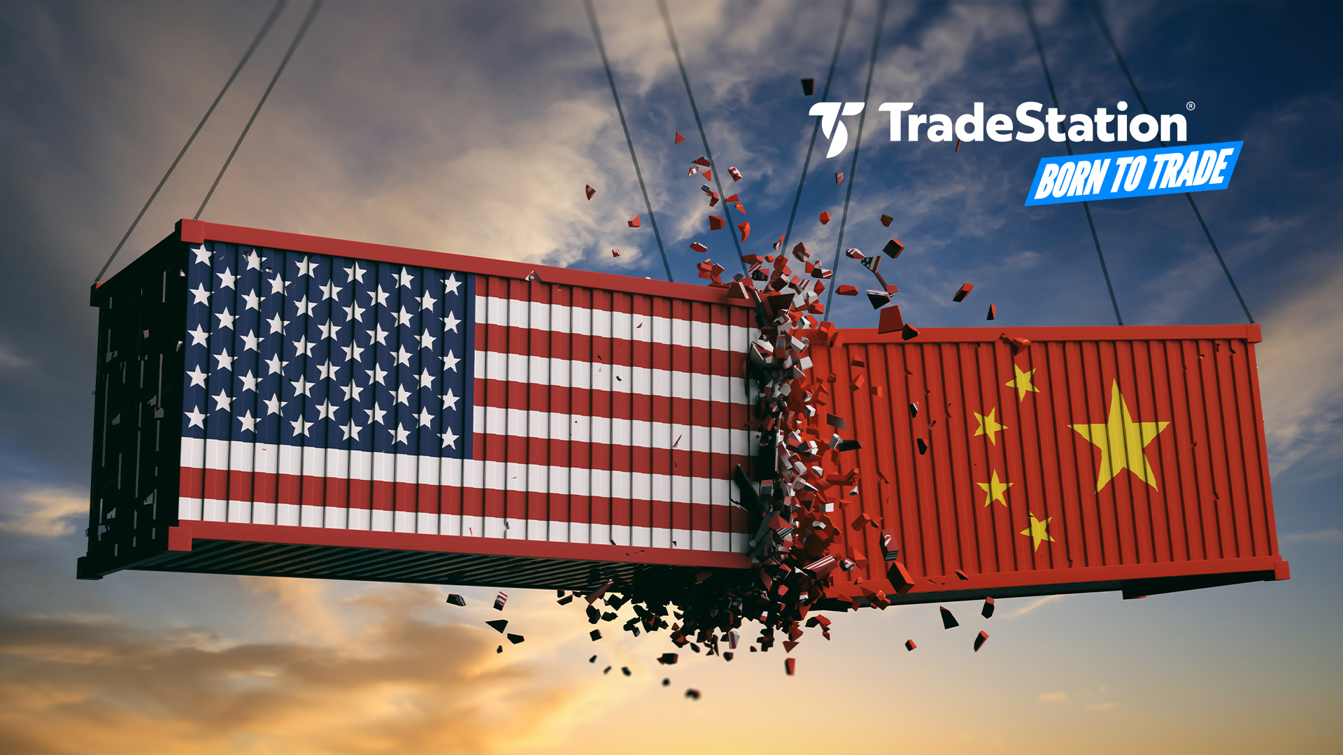 Trade War Hits Stocks Before Earnings Reports